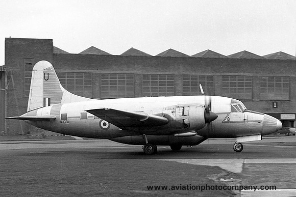 RAF 1 ANS Vickers Varsity T.1 WJ950/U (1967)