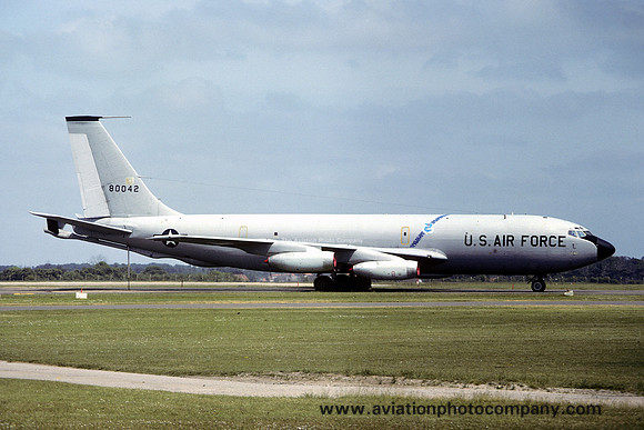 USAF 380th Bomb Wing Boeing KC-135A 58-0042 (1978)