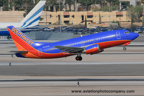 Southwest Airlines Boeing 737-500 N526SW at Las Vegas IAP (2014)