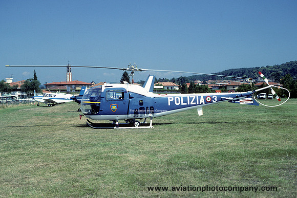 Italian Polizia Bell 47J MM80728/3 (1983)