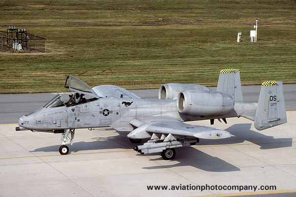 USAF 51 FW 25 FS Fairchild A-10A Thunderbolt 80-0177/OS (2001)