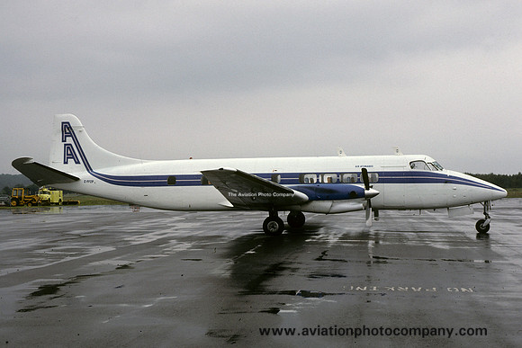 Air Atonabee De Havilland Heron/Saunders ST-27 C-FZZP (1980)