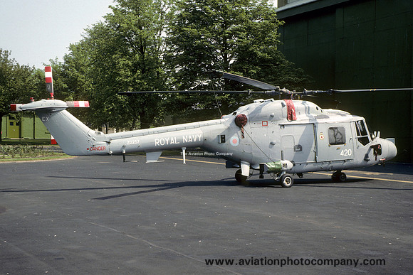 Royal Navy 815 Squadron Westland Lynx HAS.3 ZD257/EX420 (1992)