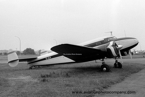 Lockheed 12A EI-ALV (1971)