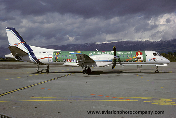 Regional Airlines SAAB 2000 F-GMVE (1999)