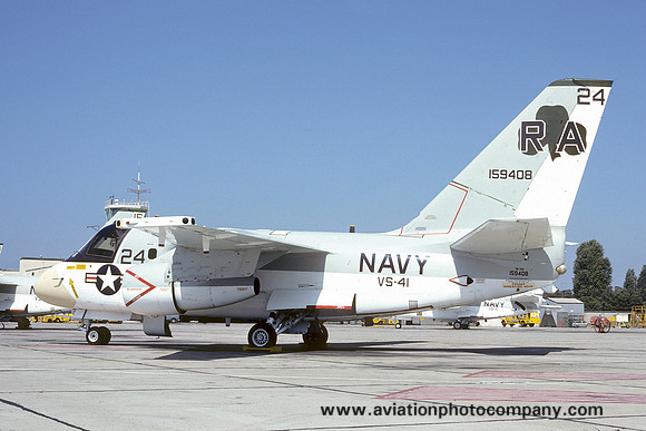 US Navy VS-41 Lockheed S-3A Viking 159408/RA-24 (1975)