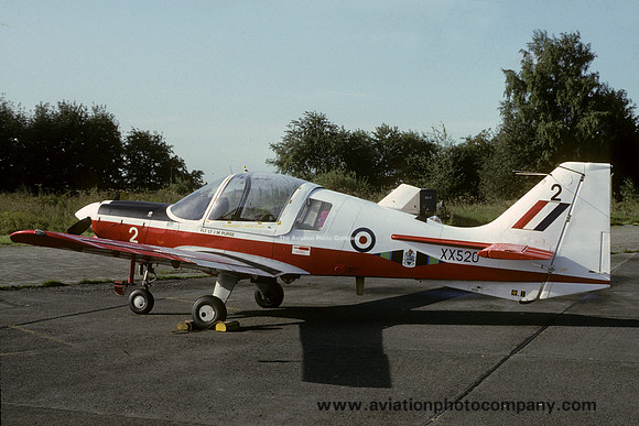 RAF CFS SAL Bulldog T.1 XX520/2 (1992)