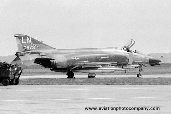 USAF 48 TFW McDonnell F-4D Phantom 64-0973/LN (1975)