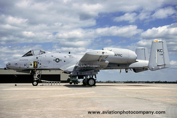 USAF AFRC 303 FS Fairchild A-10A 79-0118/KC (2001)