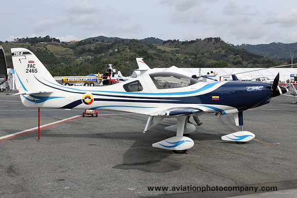 Colombian Air Force CIAC T-90D FAC2465 at F-Air (2015)