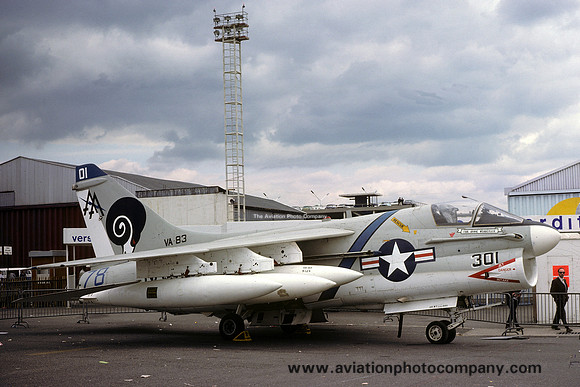 US Navy VA-83 LTV A-7E 159294/AA-301 (1975)