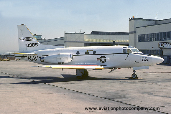 US Navy Pensacola North American T-39D Sabreliner 15095/03