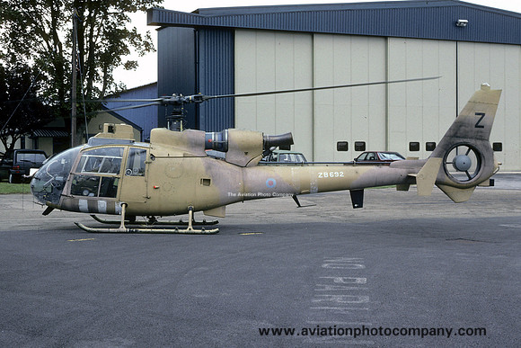 AAC Westland Gazelle AH.1 ZB692 (1991)