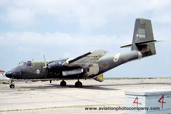 Ex USAF DHC-4 Caribou C-7A N43888 (1977)