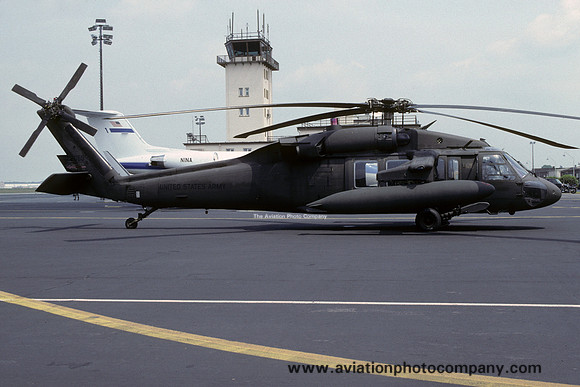 US Army H/3 Avn Sikorsky UH-60A Blackhawk 88-26059 (1992)