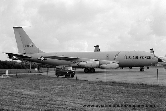 USAF 410 BW Boeing KC-135A 63-8003 (1981)