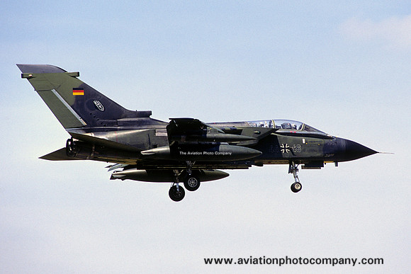German Air Force JBG33 Panavia Tornado 44+46 (2005)