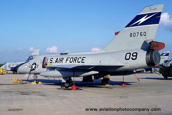 USAF Florida ANG 159 FIS Convair F-106A 58-0760 (1974)
