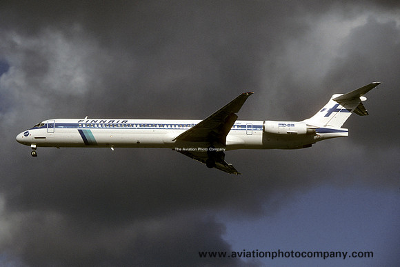 Finnair McDonnell Douglas MD-82 OH-LMH (1998)