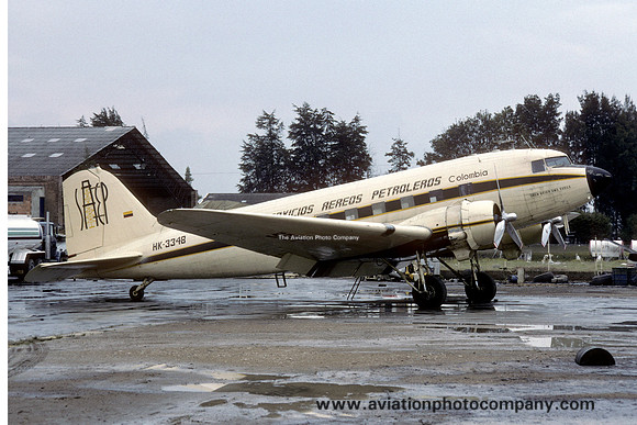 SAEP Douglas C-47 Dakota HK3348 (1994)