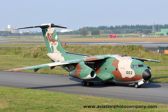 JASDF 402 Hikotai Kawasaki C-1 26-1002 (2012)