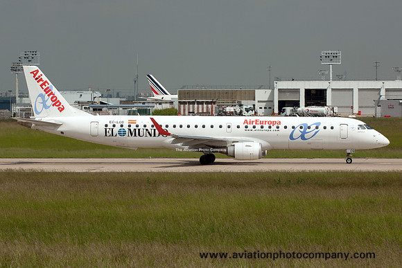 Air Europa Embraer ERJ-195 EC-LCQ (2015)