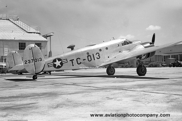 USAF Beech C-45 Expeditor 42-37013 (1949)