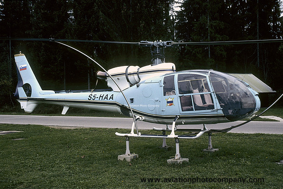 Slovenian Government Aerospatiale SA.341 Gazelle S5-HAA (2004)