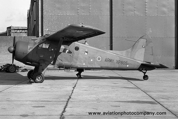 AAC 132 Flight DHC-2 Beaver AL.1 XP805 (1968)