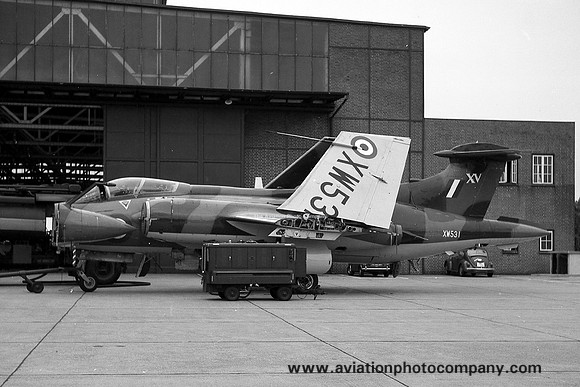 RAF 15 Squadron Blackburn Buccaneer S.2 XW531