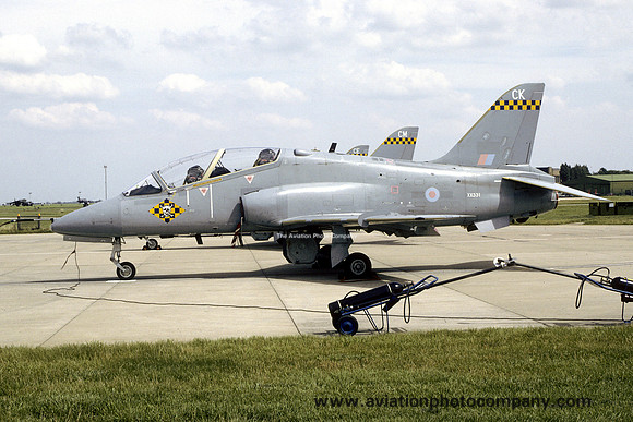 RAF 100 Squadron HS Hawk T.1A XX331/CK (1992)