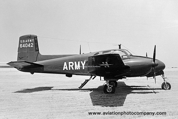 US Army Beech U-8F 58-1354