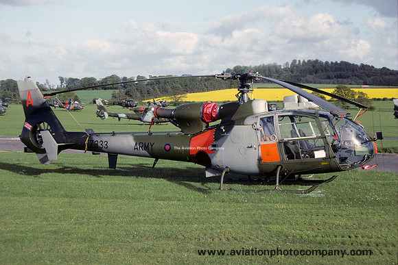 AAC 670 Squadron Westland Gazelle AH.1 XZ333/A (1992)