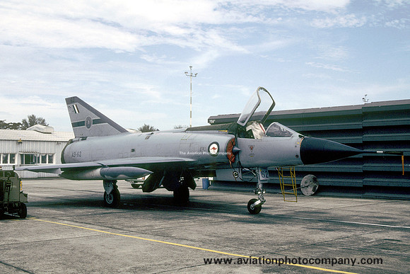 RAAF 79 Squadron Dassault Mirage 3OF A3-62 (1988)
