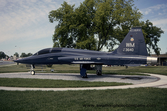 USAF Northrop T-38A Talon 62-3640/WM (1996)