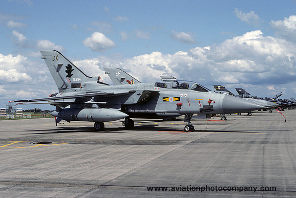 RAF 11 Squadron Panavia Tornado F.3 ZE934/DX (1992)