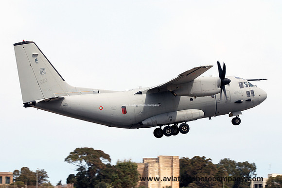 Italian Air Force 46 BA Alenia C-27J MM62225/46-90 at Malta Luqa (2013)