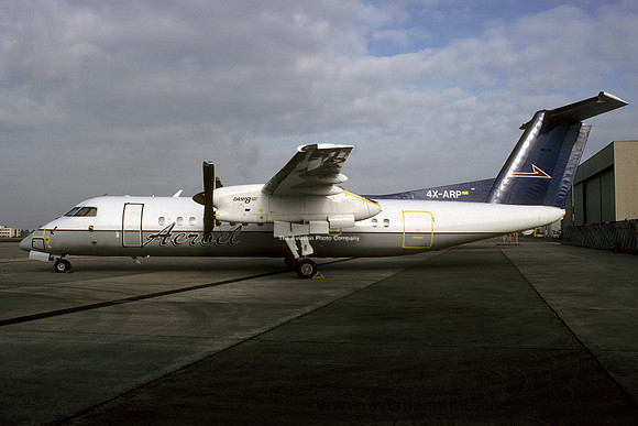 Aeroel DHC-8-300 4X-ARP (1999)