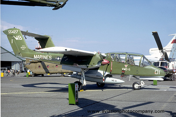 USMC VMO-6 North American OV-10A Bronco 155427/WB-01 (1973)