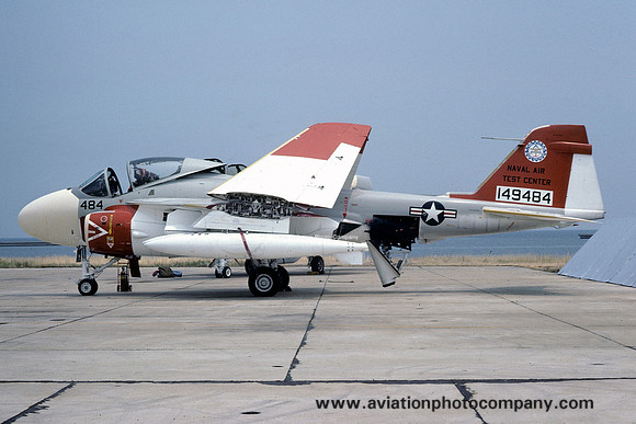 US Navy Naval Air Test Center Grumman NA-6A Intruder 149484 (1976)