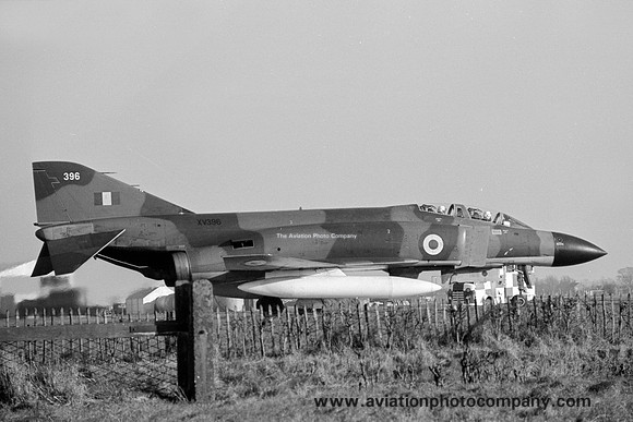 RAF 228 OCU McDonnell F-4M Phantom FGR.2 XV396 (1969)
