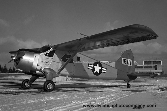 USAF DHC-2 U-6A Beaver 51-5111