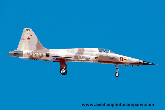 USMC VMFT-401 Northrop F-5N 761556/LS05 at Nellis Red Flag (2013)