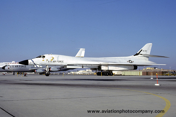 USAF AFFTC Rockwell B-1A Lancer 74-0159 at Edwards AFB (1979)