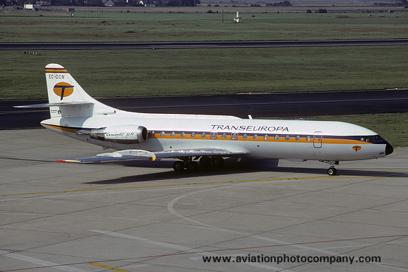Transeuropa Sud Caravelle EC-DCN (1980)