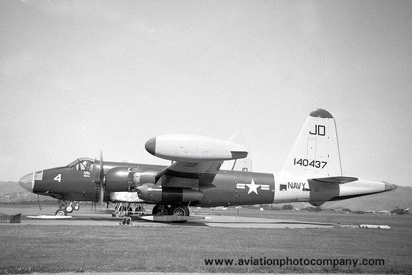 US Navy VX-6 Lockheed SP-2H Neptune 140437/JD-4