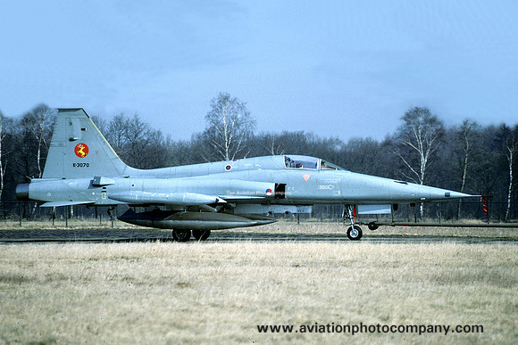 Dutch Air Force 314 Squadron Northrop F-5A K-3070 (1987)