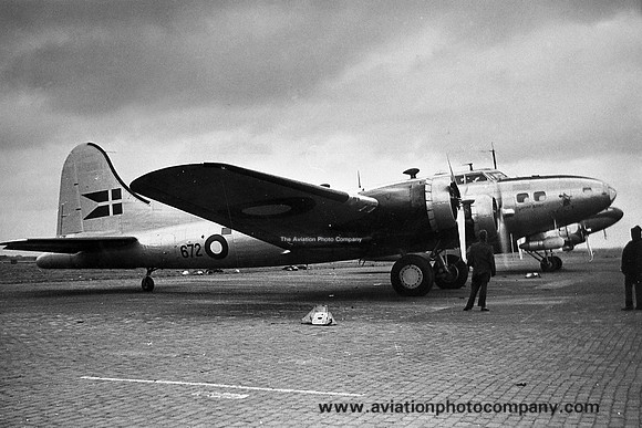 Danish Air Force Boeing B-17F Flying Fortress 672