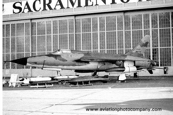 USAF Republic F-105D 60-0426 (1965)