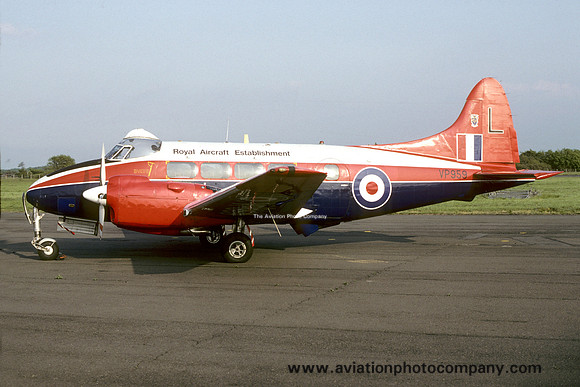 RAE West Freugh De Havilland Devon C.2 VP959 (1992)